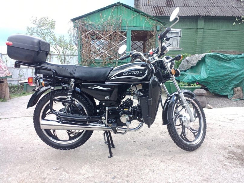 Кофр на мопед Альфа