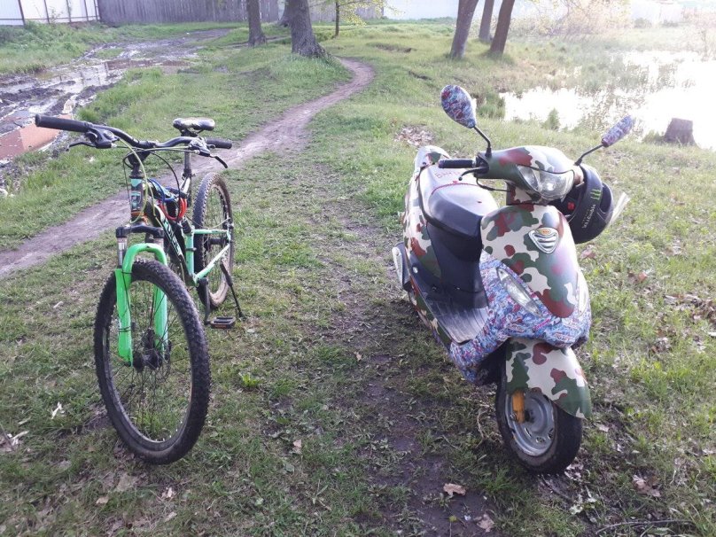 Скутер ABM Alpha 50