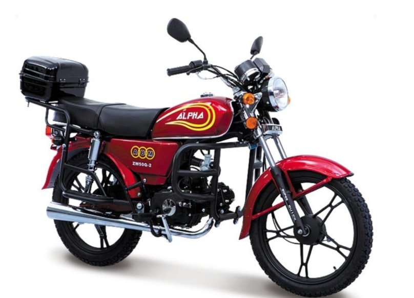 Альфа 7 мопед