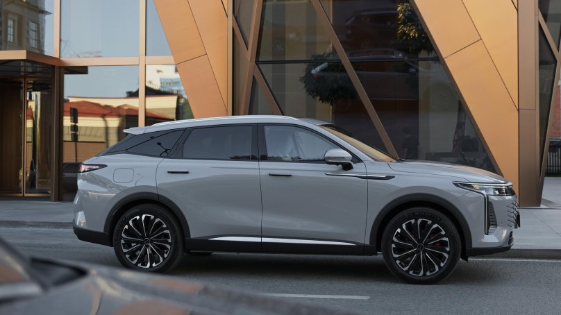 Новый Exeed RX 2023