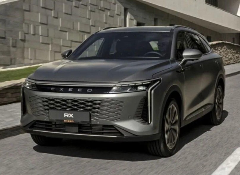 Кросс-купе Exeed RX