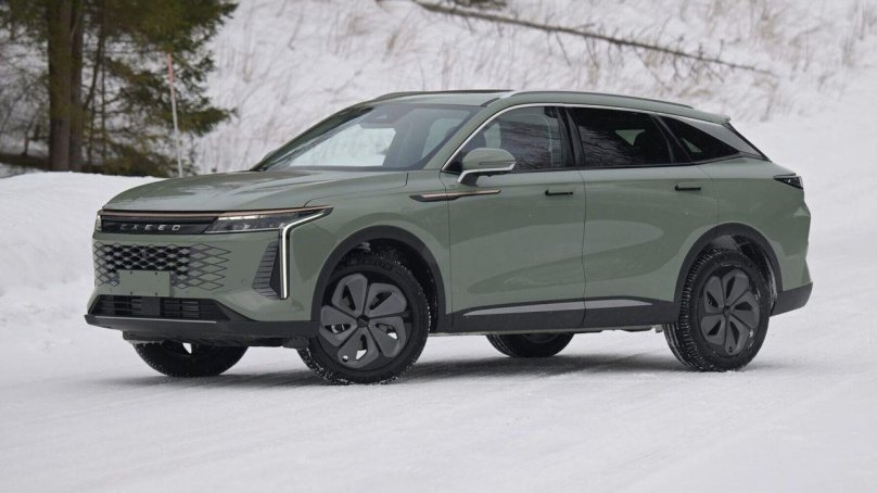 Кроссовер Exeed RX