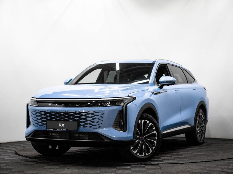 Exeed RX тюнинг