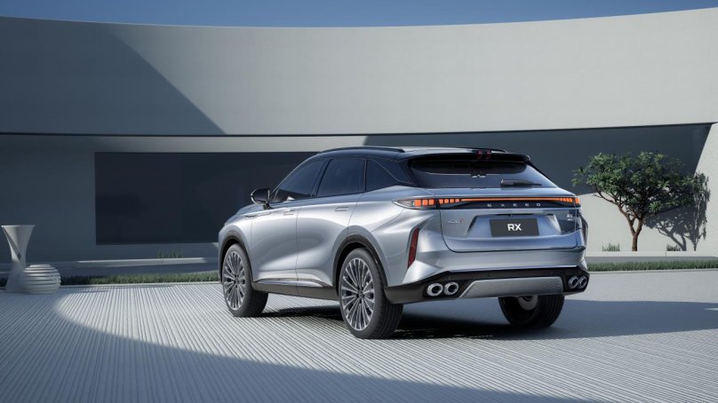 Новый Exeed RX 2023