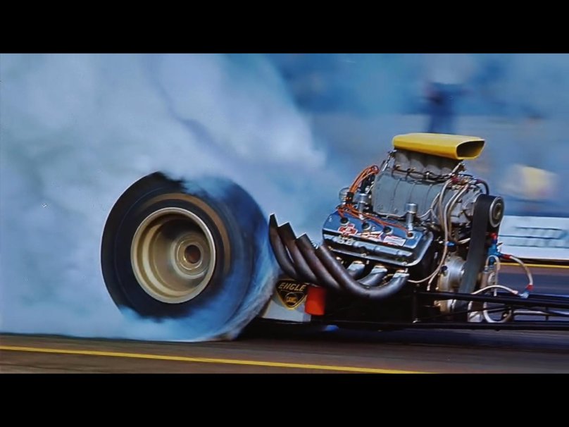 Драгстер Top fuel Monster