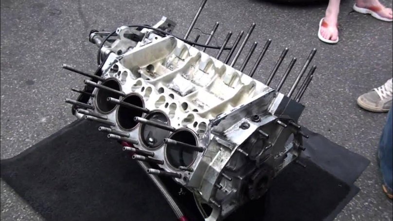 Блок цилиндров Top fuel