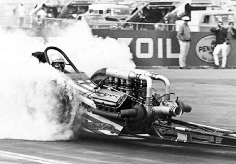 Top fuel старые