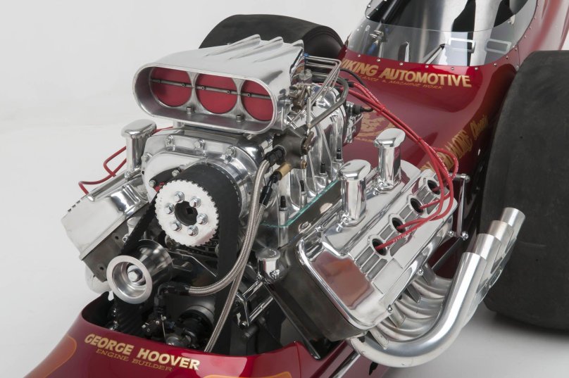 Top fuel Dragster engine
