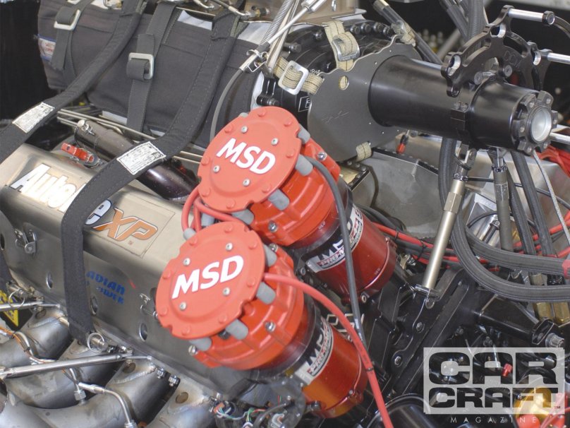 Top fuel двигатель