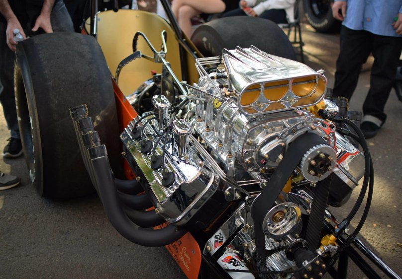 Fuel Dragster