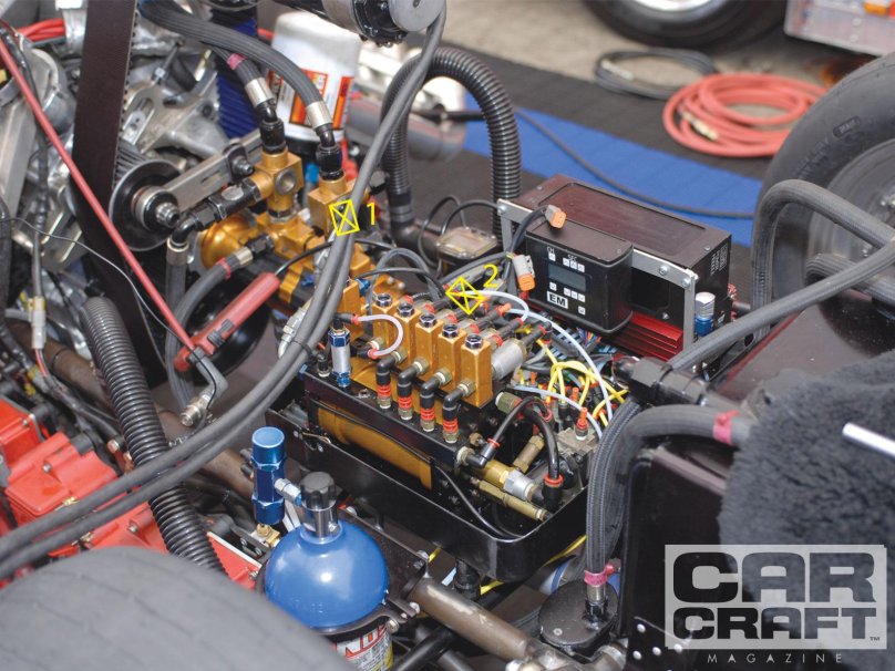 Top fuel двигатель