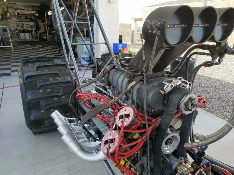 Top fuel Dragster