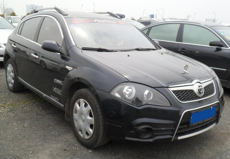 Brilliance Junjie FRV