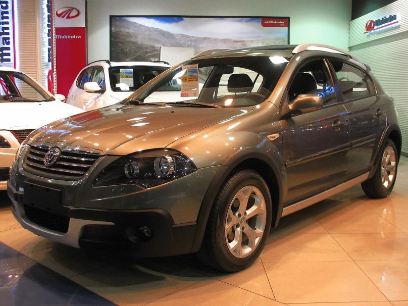 Brilliance FRV Cross