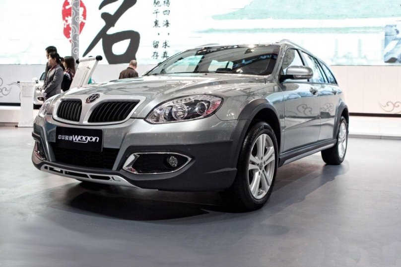 Brilliance bs4 Wagon