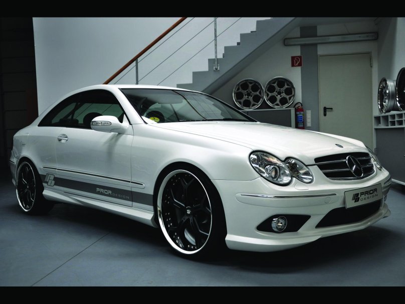 Мерседес w209