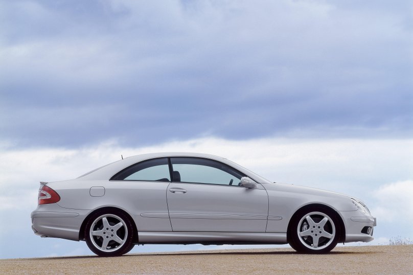 Mercedes-Benz CLK-class w209