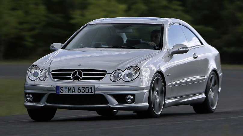 Mercedes-Benz CLK 209
