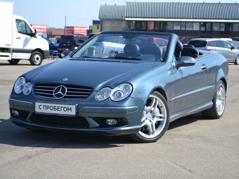Мерседес CLK 209