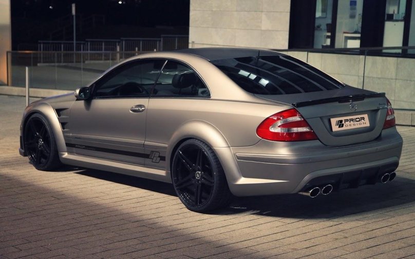 Mercedes CLK w209 Black Series