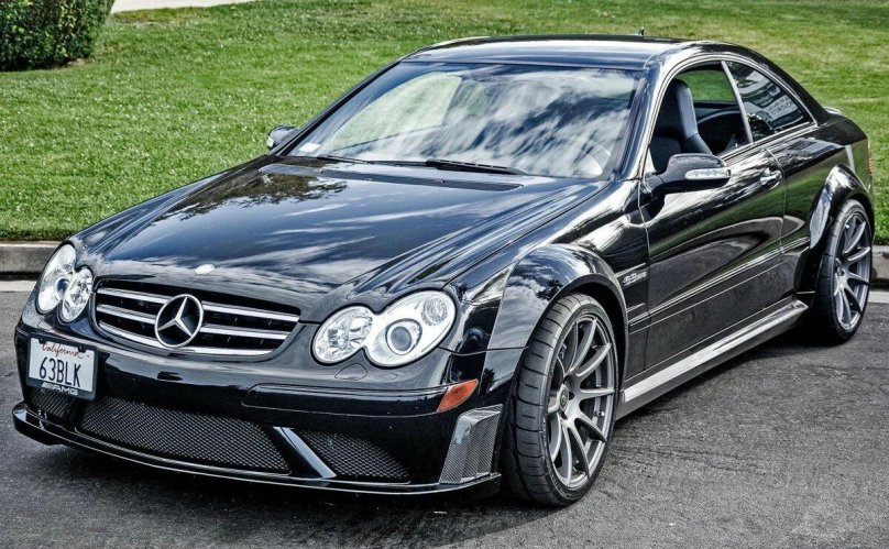 Мерседес w209 AMG