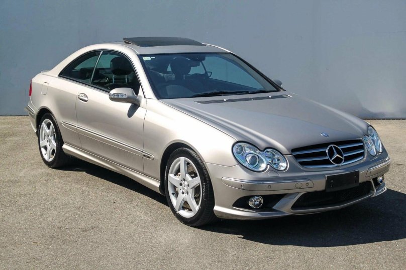 Мерседес CLK w209