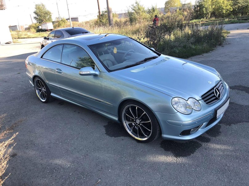Мерседес ЦЛК 209