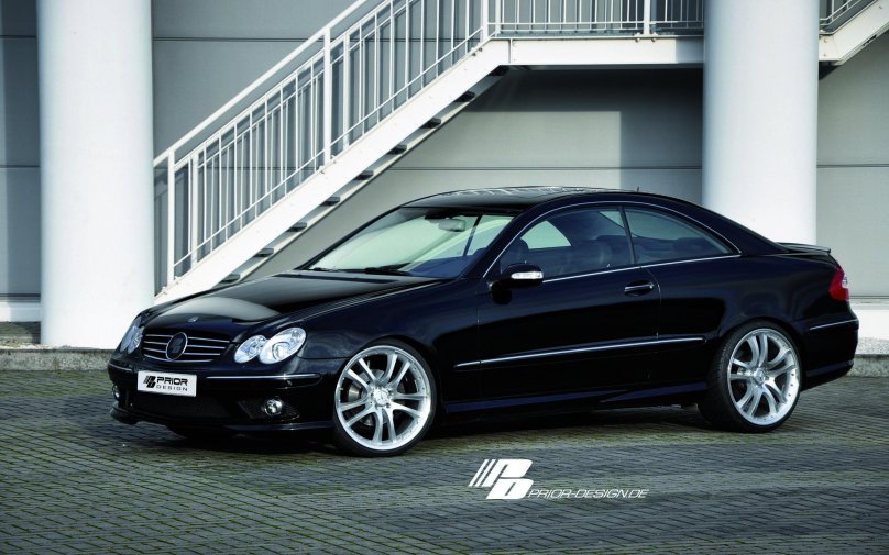 Мерседес w209