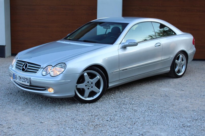 Mercedes CLK w209