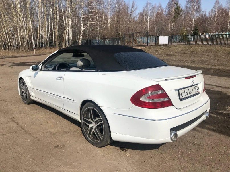 CLK w208
