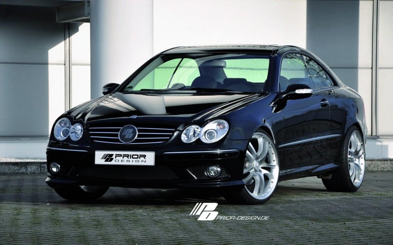 Mercedes CLK w209