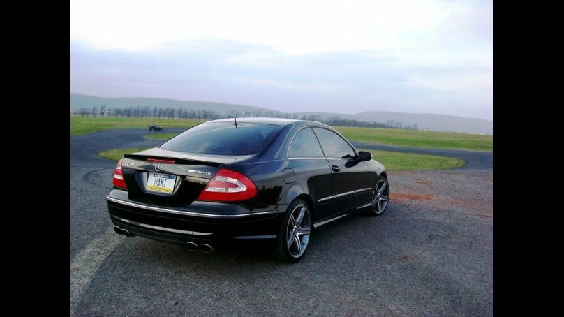 Мерседес CLK AMG 55 w209
