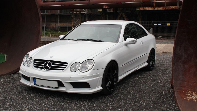 Мерседес CLK w209