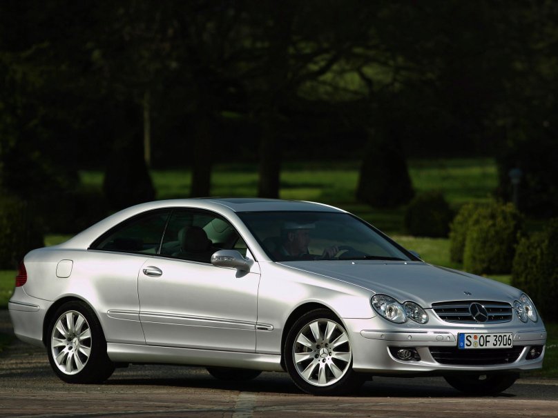 Mercedes-Benz CLK class c209