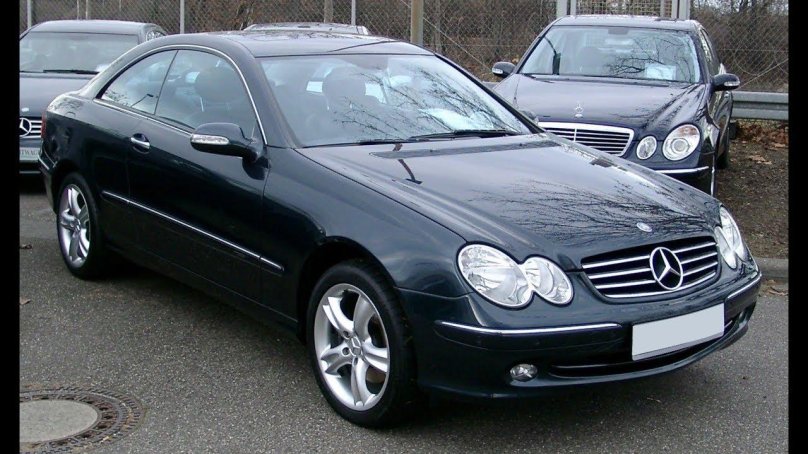 Мерседес CLK w209