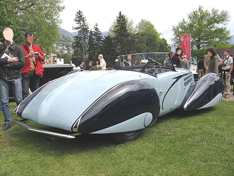 Delahaye 135s