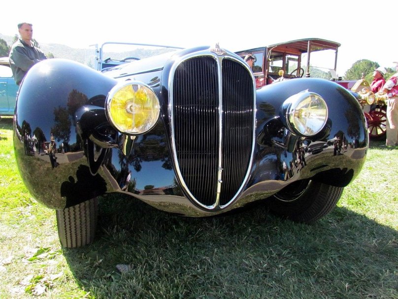 Делахайе 135 MS 1937