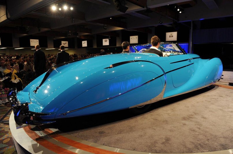 Родстер Delahaye 175s