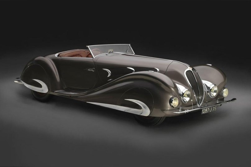 Автомобиль Delahaye 135
