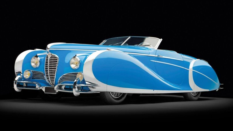 Delahaye 175 s Saoutchik 1949