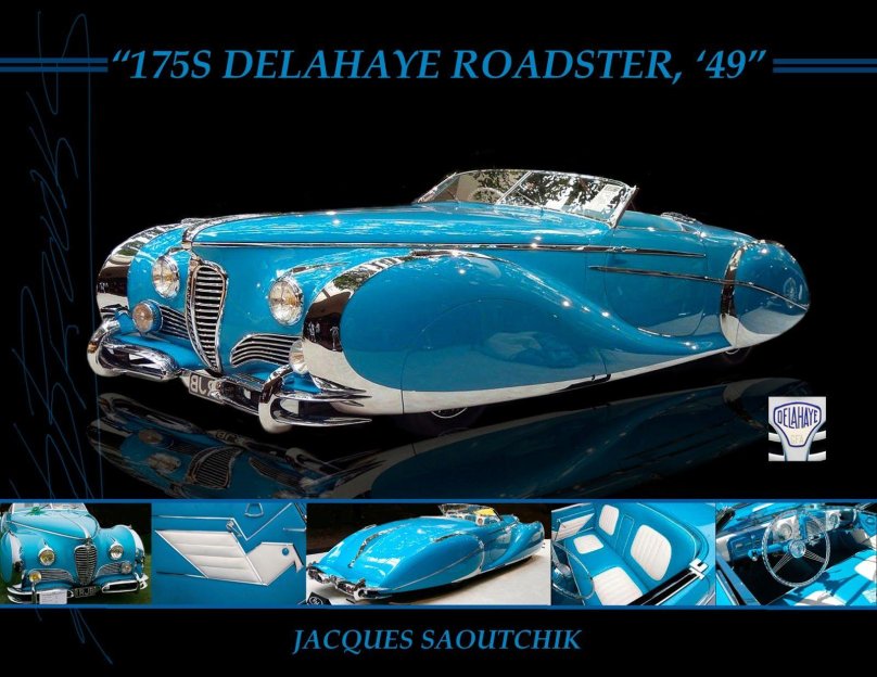 Delahaye 175 s Saoutchik