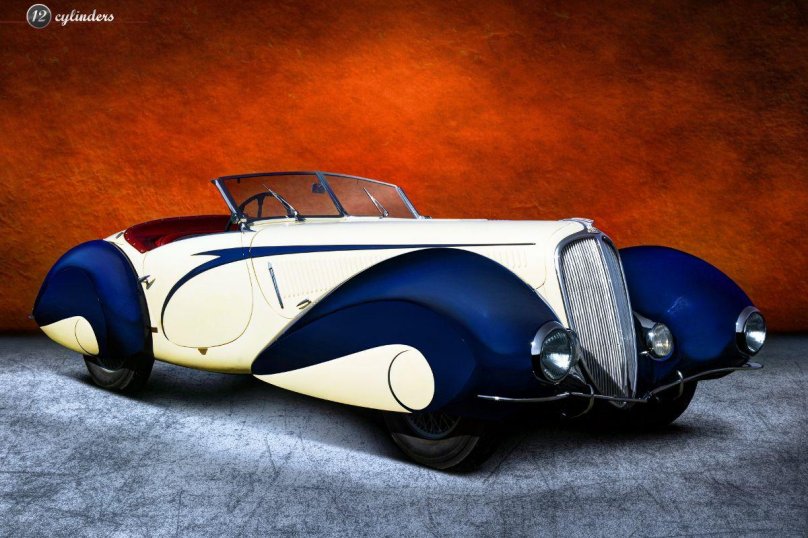 Delahaye 135 m Figoni Falaschi 1937
