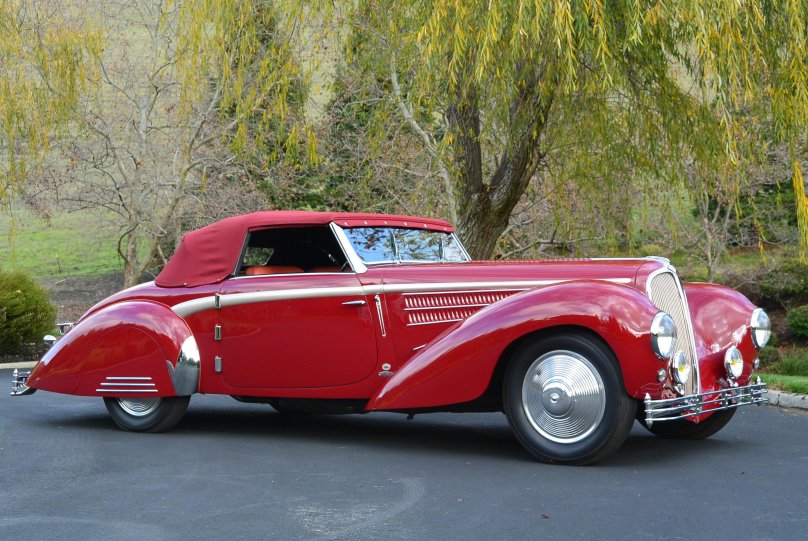 Delahaye 135 MS Cabriolet