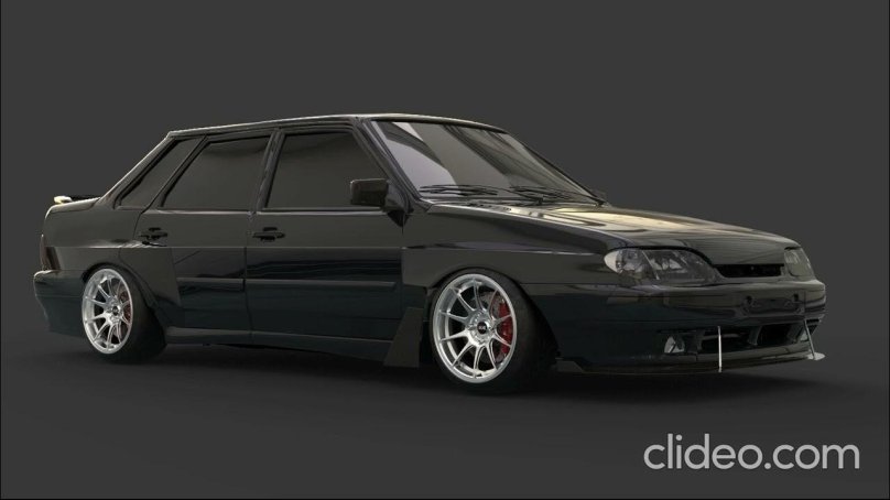 Расширение на ВАЗ 2115