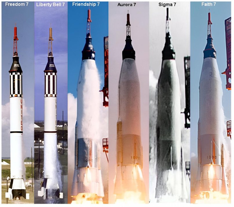 Космический корабль Меркурий редстоун 3