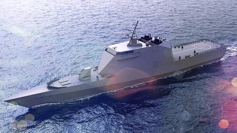 Корвет 20386 Меркурий