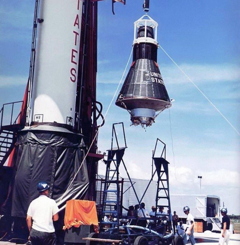 Космический корабль Меркурий редстоун 3