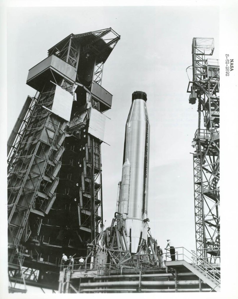 Меркурий-атлас-8