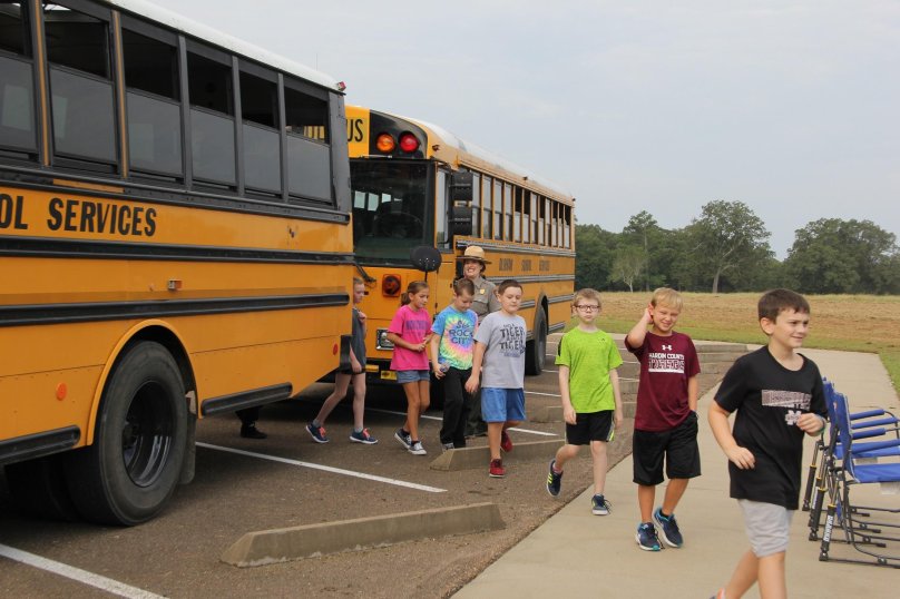 Get on get off the Bus