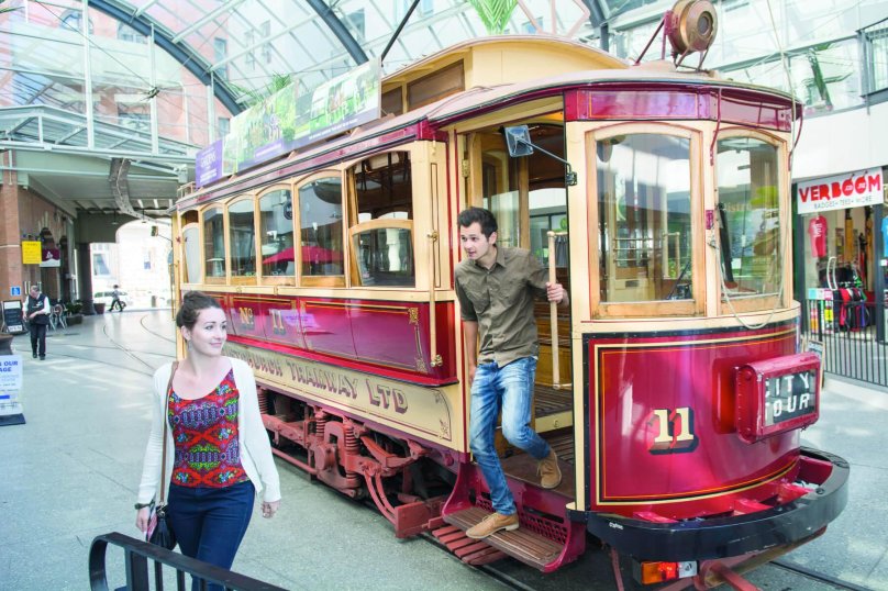 Интерактивный трамвай